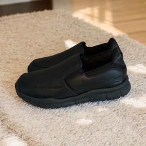 Skechers Work Nampa Annod SR Slip Resistant Shoes - Women’s Size 10